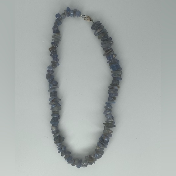 Blue Chalcedony Necklace - Picture 3 of 3